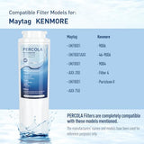 PERCOLA 9084 Water Filter, NSF 42, 53 & 401 Certified Filter Replacement for Kenmore 9084, 469084, 9006, 46-9006, 9005, 469005, 9992, 469992, 469992P (3 Pack)