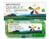 Nutrilite Double X Vitamin/Mineral/Phytonutrient Supplement - 31 Day Supply with 3-Compartment Case