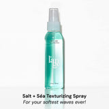 L'ANGE HAIR Sea Salt Texturizing Spray for Beachy Waves and Volume