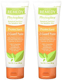 Medline Remedy Phytoplex Z-Guard Skin Protectant Paste, 4 Ounce (Pack of 2)