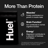 Huel Black Edition | Salted Caramel 40g Vegan Protein Powder | Nutritionally Complete Meal | 27 Vitamins and Minerals, Gluten Free | 17 Servings | Scoop not included to reduce plastic