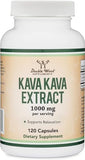 High-Purity Kava Kava Capsules – 1000mg, 120 Count