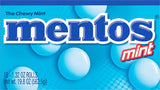 Mentos Chewy Mint Candy Roll, Mint, Non Melting, Party, 14 Count (Pack of 15) - Packaging May Vary