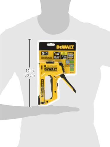 DEWALT DWHTTR510 5-in-1 Multi-Tacker
