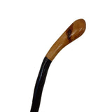 Imported Shillelagh Wooden Irish Walking Stick, Straight Handle, Handcrafted 100% Blackthorn Wood Cane, Lightweight Sturdy, One of a Kind Style, Made in Ireland 36"