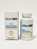 Miami MD Total Beauty Matrix Skin Care Supplement - 60 Capsules