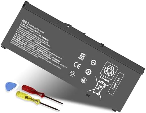 SR04XL SR03XL Battery for HP Omen 15-CE0XX 15-DC0XX Series 15-CE009LA 15-CE015DX 15-DC0003LA 15-DC0051NR Pavilion 15-CB0XX 15-CX0XX 15-CB041NR 15-CX0056WM l08855-855 917678-1B1 917724-855 917678-2B1