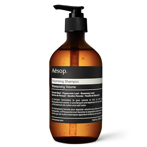 Aesop Volumizing Shampoo | Lifting Formulation for Volume and Body | Boosted with Polyquaternium 67 | 16.9 oz