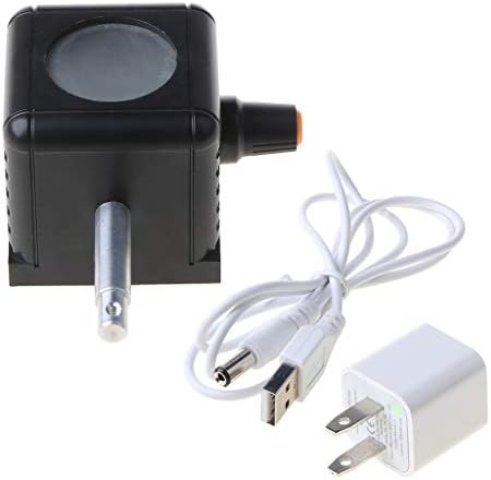 USB White LED Light Lighting Bottom Biological Microscope Lamp Source Adjustable Microscope Lamp Source Black