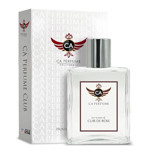 CA Perfume Impression of Cuir de Rose Women & Men Perfume Spray 3.4 Fl Oz/100ml