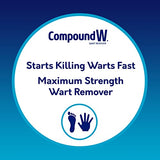 COMPOUND W Maximum Strength Fast Acting Liquid Wart Remover, 0.31 fl oz