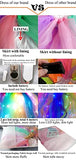 Light Up Unicorn Birthday Decorations for Girls Halloween Christmas Party Outfits LED Kids Princess Flower Tutu Sequin Dress 5 6 Year Old Gifts Cosplay Favors with Headband and Wings 5t - 6t Rainbow