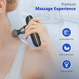 MAGELUX Mini Massage Gun Deep Tissue Muscle Massager, Powerful Quiet Portable Percussion Neck Back Massagers for Athletes, Small Travel Pain Relief Handheld Fascial Massager, Gifts for him Women