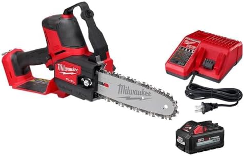 Milwaukee M18 FUEL 8 in. 18V Lithium-Ion Brushless HATCHET Pruning Saw Kit with 6Ah High Output Battery and Charger