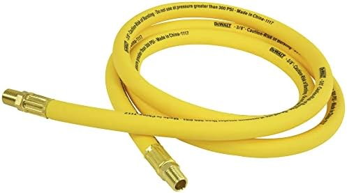 DeWalt DXCM012-0209 3/8” x 6’ Premium Hybrid Lead-In Hose