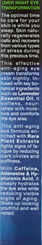 Garnier Ultra-Lift Miracle Sleeping Cream Anti-Age + Anti-Fatigue Eye Cream 0.50 oz