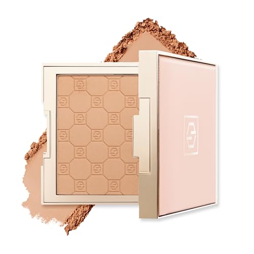 Jouer Soft Focus Hydrate & Setting Powder - Pressed Powder with Matte Finish - Blurring Powder for Fine Lines and Pores - Set Face Makeup Foundation or Concealer - Medium