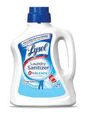 Lysol Laundry Sanitizer Additive, Bacteria-Causing Laundry Odor Eliminator, 0% Bleach Laundry Sanitizer, color, , 90 Fl Oz Crisp Linen