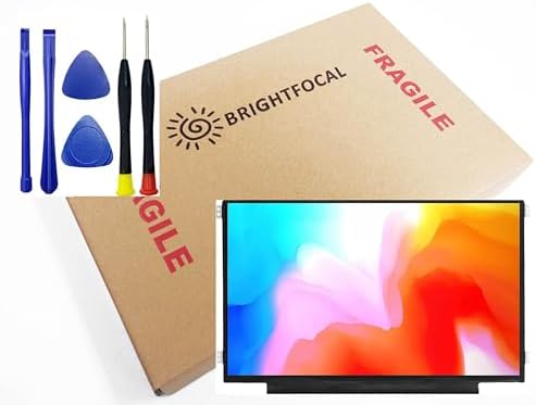 BRIGHTFOCAL New Screen Replacement for Acer Chromebook 311 CB311-11H-K04N Non-Touch 11.6 HD WXGA 1366 x 768 Slim Matte LCD LED Display with Tool