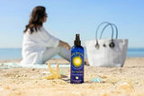 Solar Recover After Sun Moisturizing Spray (12 Ounce) - Hydrating Facial and Body Mist - 2460 Sprays of Sunburn Relief With Vitamin E and Calendula - Lotion Delivered in Water To Keep Skin Healthy