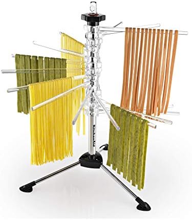 KitchenAid KPDR Pasta Drying Rack Attachment, 1, Silver