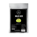 Naturevibe Botanicals Malic Acid Powder, 1lb | Alpha Hydroxy Acid (16 Ounces) | Used in Beverages | Hard Candies | Canned Tomatoes | Fruit Pie fillings.