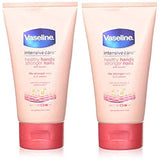 VASELINE Intensive Care Healthy Hands + Stronger Nails Hand Cream 75Ml - Pack of 2