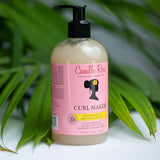 Camille Rose Curl Maker, Smoothing and Nourishing Curly Hair Gel with Aloe, for All Hair Types and Textures, 12 oz