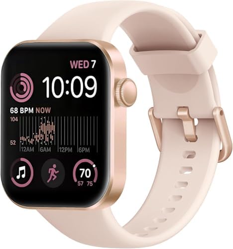 Smart Watch (Answer/Dial Call),1.85" Touch Display Fitness Tracker with Heart Rate Blood Oxygen Sleep Monitor,147 Sport Modes Smartwatch with IP68 Waterproof,Step Counter Watch for iOS Android