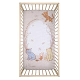 Lambs & Ivy Disney Baby Pooh Bear & Pals Cotton 3Piece Nursery Crib Bedding Set