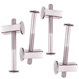 Bed Bolts HEAVY DUTY M8/8mm /Replacement/Fixing Kits Square end/Block Nuts (1 Square Nut + 1 Bolt)