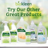 Biokleen Bac-Out Stain and Odor Eliminator Foaming Action Spray - 32 oz - 2 pk