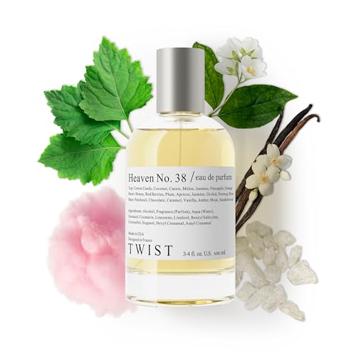 Twist - Heaven No. 38 - Eau De Parfum Inspired by Angel, Long-Lasting Perfume For Women, Paraben Free, Vegan, Clean Ingredients, Fragrance Spray 100 ml | 3.4 fl. oz.