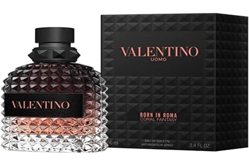 Valentino Uomo Born In Roma Coral Fantasy for Men - 3.4 oz EDT Spray