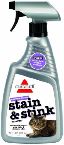 Bissell 60P3 Enzyme Action Cat Stain and Stink Remover, 22-Ounce