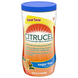 Citrucel Sugar Free Orange Flavor Methylcellulose Fiber Therapy Powder for Regularity, 16.9 ounce (Pack of 3)