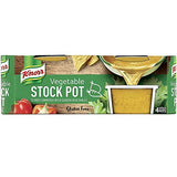 KNORR Vegetable Stock Pot 4 X 28G (Pack Of 8)