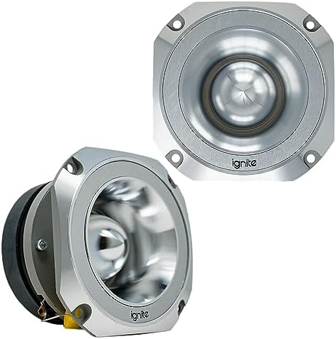 PT-01v2, 4'' Titanium Bullet Tweeter Super Tweeter - 1500W Peak