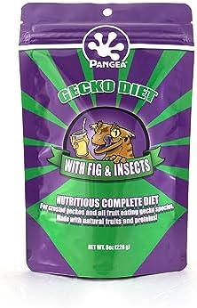 Pangea Fruit Mix Fig & Insects Crested Gecko Complete Diet 8 oz (1/2 lbs)