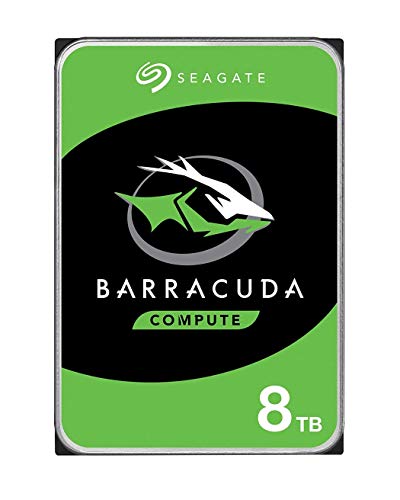 Seagate (Recertified) BarraCuda Pro 8TB Internal Hard Drive Performance HDD – 3.5 Inch SATA 6 Gb/s 5400 RPM 256MB Cache for Computer Desktop PC Laptop (ST8000DM004)