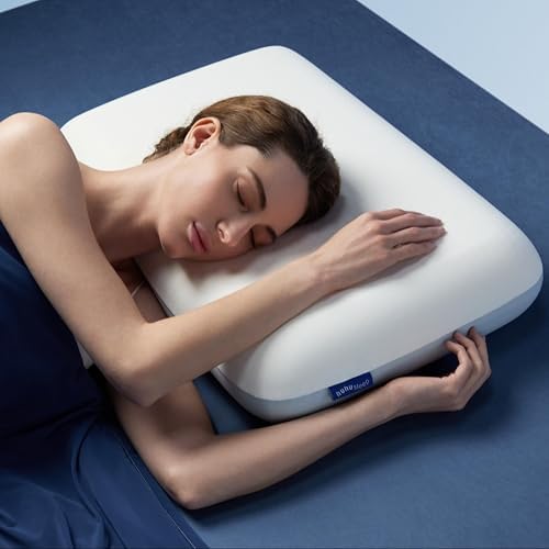 Deep Cooling Pillow,Memory Foam Pillows,Cooling Bed Pillow, Bed Pillow for Side,Back and Stomach Sleepers,Neck Pillow for Sleeping with Removable and Machine Washable Cover, Standard Size