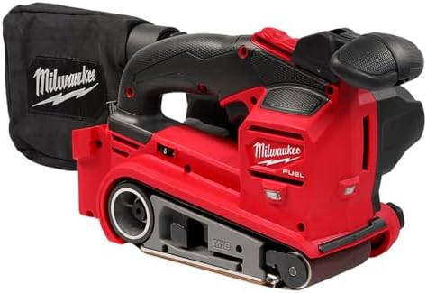 Milwaukee Electric Tool M18 Fuel 3"" x18 Belt Sander