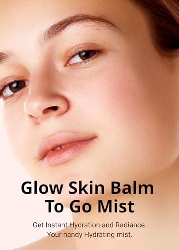 MISSHA Glow Skin Balm To Go Mist, 4-in-1 Hydrating, Refreshing, Makeup-Enhancing, Portable Dewy Glow Spray