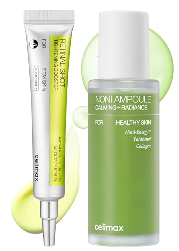 celimax Retinal Booster 15ml + Noni Apoule 50ml
