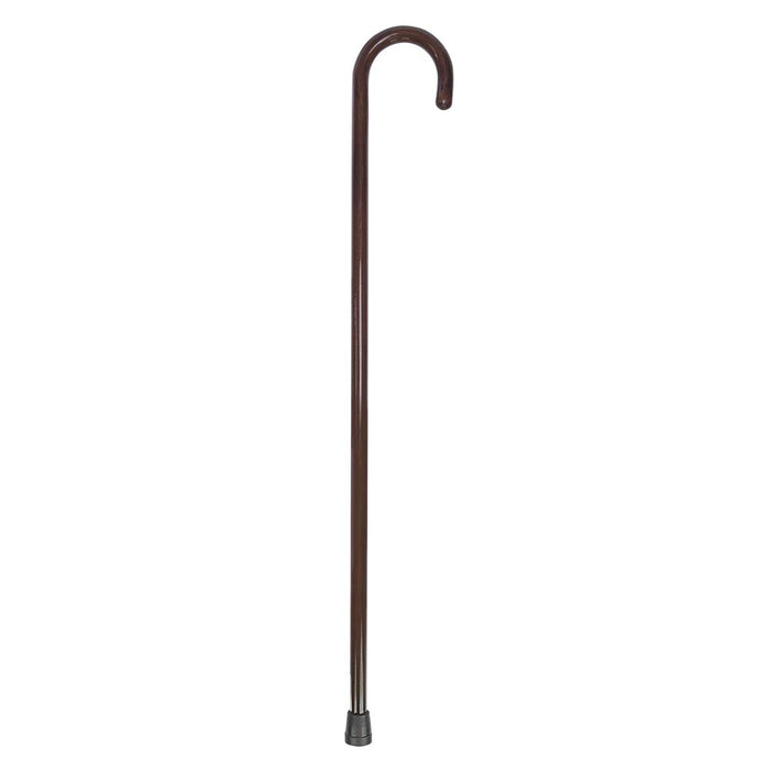 MediChoice Solid Wooden Cane, Long Contoured Handle, Walnut Finish, 0.875 Inch Diameter 36 Inches Long, Maple, 1314CANE578 (1 Per Pack)