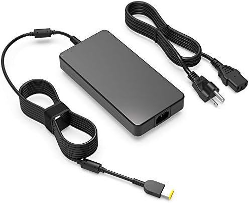 230W AC Charger Fit for Lenovo ADL230NDC3A ADL230NLC3A 4X20E75111 GX20L29347 4X20E75123 4X20E75113 4X20E75124 4X20E75115 4X20E75117 4X20E75122 4X20E75121 4X20E75114 02DL143 02DL142 02DL144 Laptop