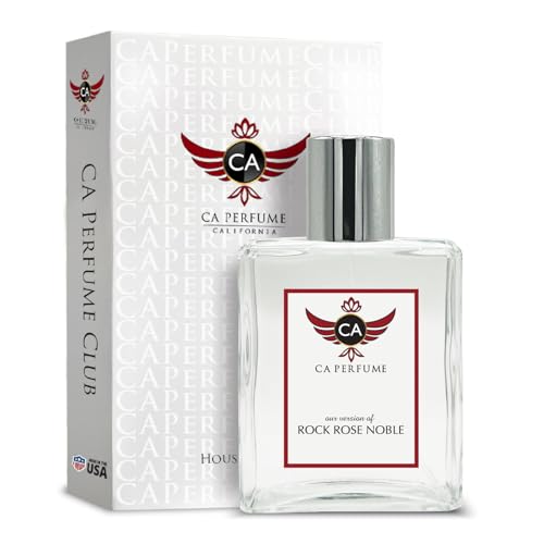 CA Perfume Impression of Cliff Christie Rock Rose Noble Men Cologne Perfume Spray 3.4 Fl Oz/100ml