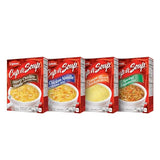 Lipton Cup-a-Soup Instant Soup For a Warm Cup of Soup Cream of Chicken Only 70 Calories Per Serving 2.4 Oz 4 Count (12 Pack)