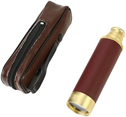 Aluminium Alloy 25 x 30 High Definition Monocular Telescope HD Optical for Outdoor Using & Parts-Pirate