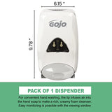 Gojo®, GOJ515006, FMX-12 Foam Handwash Soap Dispenser, 1 / Each, Dove Gray